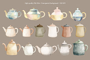Cottage Tea & Blooms Collection, a Seasonal Illustration by Anna Druzhkova (Thumbnail 2 of 24)