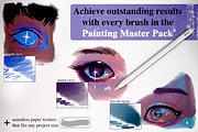 Painting Master Pack For Procreate, a Brush Add-On by Nuclear Brushes (Thumbnail 3 of 10)