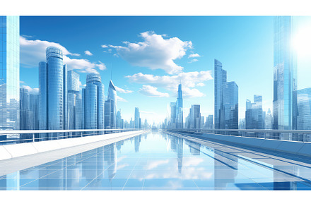 skyscrapers skyline urban background, an Architecture Photo by pikepicture
