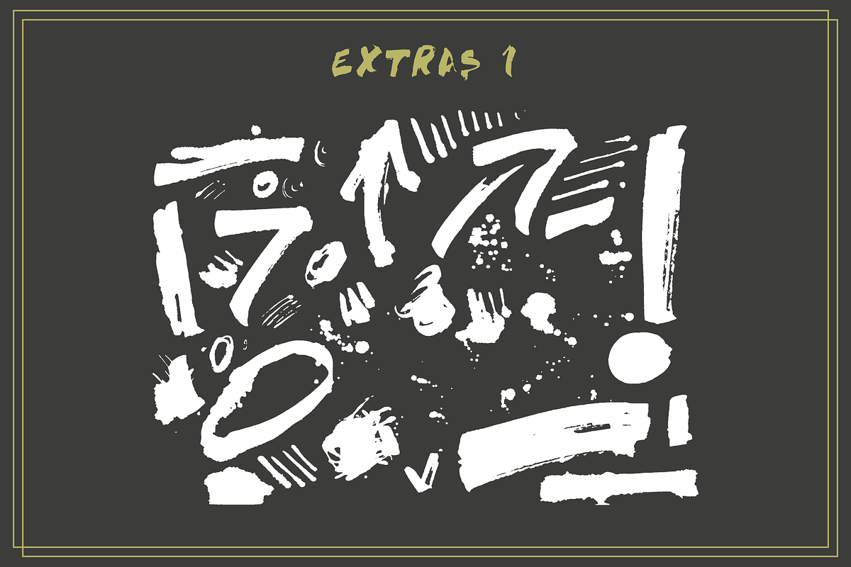 THREE FONT BUNDLE & extras, a Script Font by Lettering Supply Co. (Photo 16 of 17)