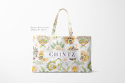 Royal Chintz Garden - Luxury Prints!, a Pattern Graphic by Pink Linen (Thumbnail 14 of 15)