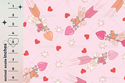Love Bomb Seamless Pattern Set, a Pattern Graphic by Nansirins Studio (Thumbnail 6 of 9)