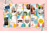 Tropical Leave Social Media Template, a Social Media Template by Millusti (Thumbnail 9 of 11)