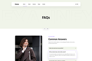Inexa - Personal Portfolio HTML, a HTML Template by AliThemes (Thumbnail 10 of 10)