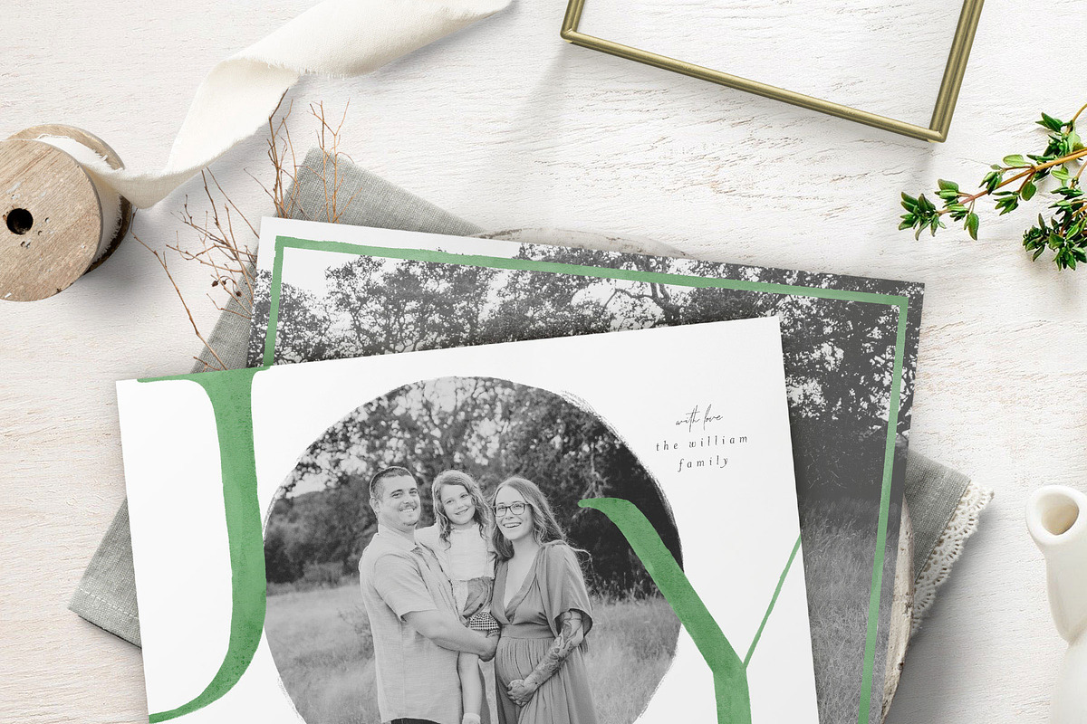 Christmas Card Templates 2022, a Card Template by 7th Avenue Designs (Photo 11 of 21)