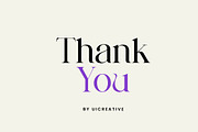 MIDWATCHES Retro Serif Font, a Serif Font by UICreative (Thumbnail 10 of 10)
