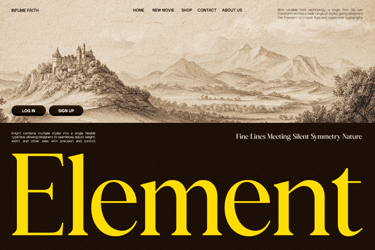 GC Blanca – Serif Elegant Character, a Serif Font by Glyphonic (Photo 6 of 14)