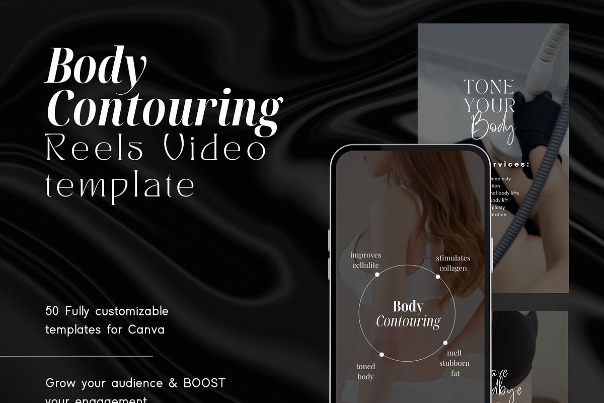 Body Contouring Instagram Video Reel, a Social Media Template by design4social (Photo 5 of 9)
