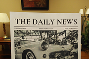 1 Page Newspaper Template Google Doc, a Flyer Template by Newspaper Templates (Thumbnail 3 of 3)