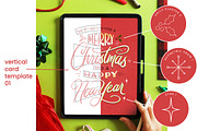 Holiday Hand Lettering DIY Card Kit, a Brushes & More by Unfettered Letters (Thumbnail 3 of 9)