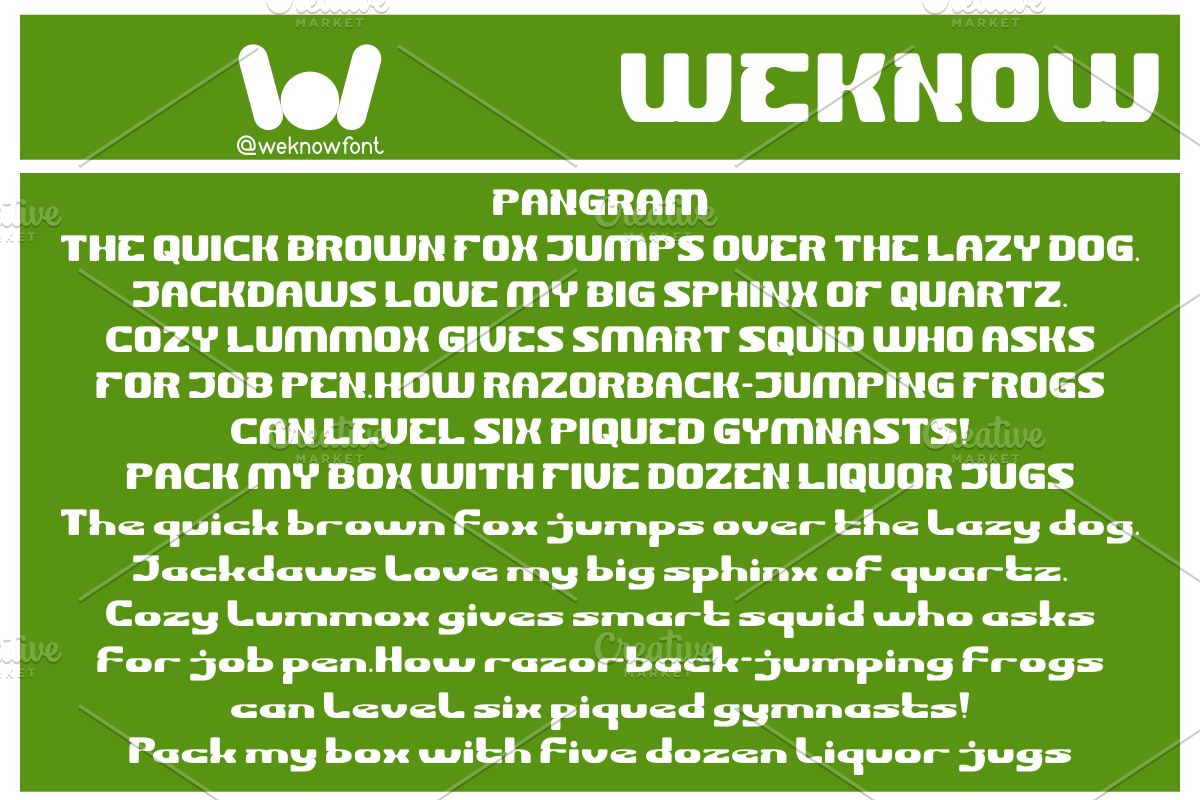Banana Leaf font, a Font by weknow (Photo 6 of 8)