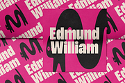 Chuppy Bold Display Font, a Sans Serif Font by Viswell (Thumbnail 4 of 11)