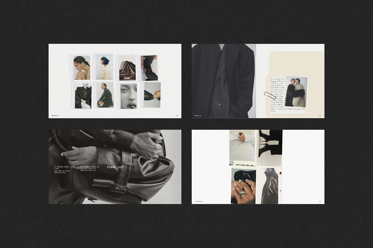 ORZA | PORTFOLIO, a Presentation Template by Simple có (Photo 10 of 10)