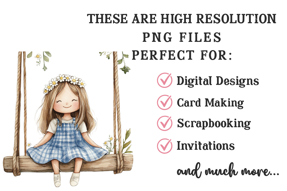 Spring Blossom Time Clipart, an Illustration by OK Design (Photo 2 of 6)