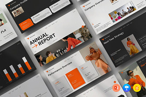 Annual Report Presentation Template