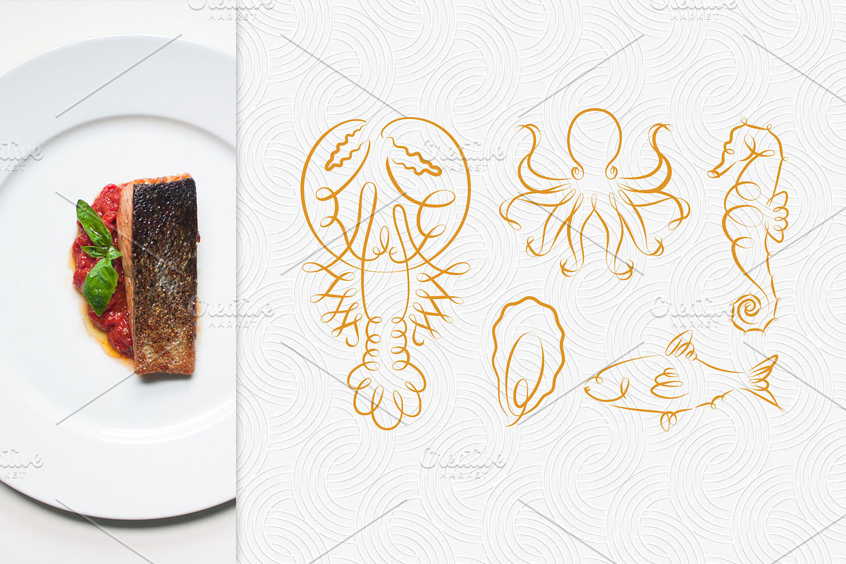 Marine Creatures, an Animal Illustration by Anna (Photo 2 of 6)