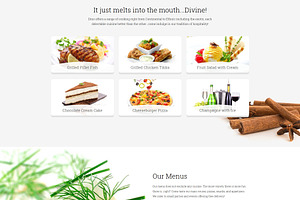 Dino - Bakery Fast Food WP Theme