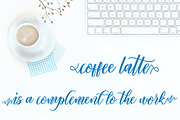 Rosalyna Script, a Script Font by Meutuwah (Thumbnail 3 of 5)