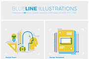 Blueline Illustrations Collection, an Outline Icon by Anatolii Babii (Thumbnail 4 of 6)