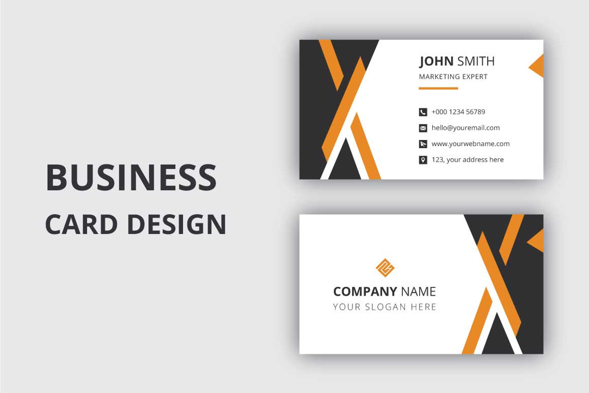 Corporate Business Card Design, a Business Card Template by Pixel Pro (Photo 4 of 4)
