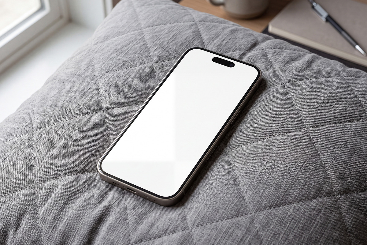 Elvora - iPhone Device Mockup, an iPhone Mockup by Heinzel Std Mockup (Photo 3 of 5)