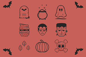 Halloween Vector Icons