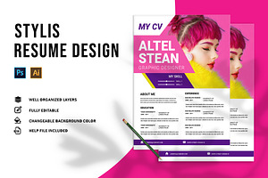 Stylis CV & Resume