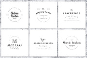 640 Premade Logos Mega Bundle, a Branding & Logo Template by XpertgraphicD (Thumbnail 85 of 109)