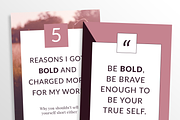 Going Bold 10 Social Media Templates, a Social Media Template by Kimi Kinsey (Thumbnail 4 of 6)