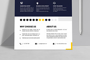 Business Flyer Template, a Flyer Template by MightyDesign (Thumbnail 5 of 8)