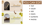 Jewelry Business Marketing Kit, a Social Media Template by Branding by Kellsey (Thumbnail 4 of 5)