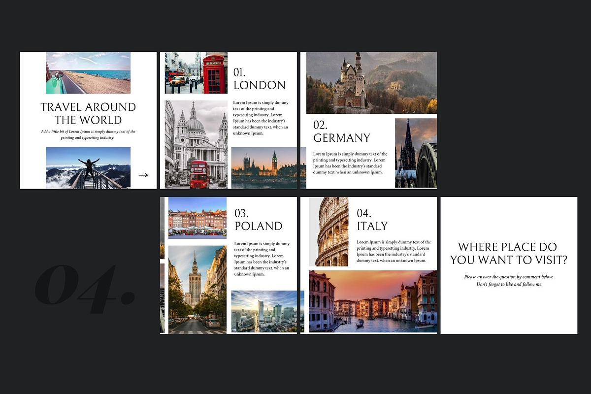 Instagram Carousel Vol. 5 | CANVA, a Social Media Template by bonadigitals (Photo 6 of 7)