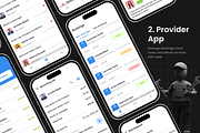 Service Booking App | ServeBook, an UI Kit Template by Opus LabWorks (Thumbnail 10 of 11)