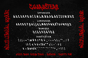 Mostwisc - Graffiti Font, a Font by Snape Design Studio (Thumbnail 2 of 5)