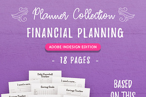 Financial Planning InDesign Template