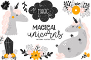 Magical Unicorn - Kids Collection, an Animal Illustration by Sumacj (Thumbnail 1 of 8)