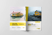 Real Estate Company Profile, a Brochure Template by Graphic Template (Thumbnail 13 of 13)