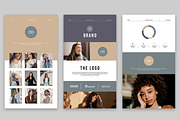 Brand Sheets Layout, an UI Kit Template by CreativeShaper (Thumbnail 2 of 4)