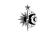 Celestial Compass SVG Bundle, an Illustration by Gaye Art (Thumbnail 6 of 31)