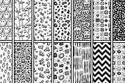 56 Unique Procreate Pattern Brushes, a Brush Add-On by Heather Green Designs (Thumbnail 2 of 11)