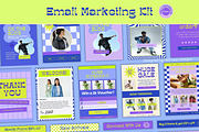 Funky Email Marketing Suite Template, an Email Template by Hell Yeah Designs (Thumbnail 3 of 12)