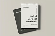 Spiral Notebook Mock-up, a Product Mockup by zippypixelstudio (Thumbnail 12 of 14)