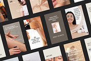 Beauty & Fashion Instagram story kit, a Social Media Template by Artisan Vibes (Thumbnail 3 of 10)