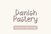Danish Pastery, a Handwritten Font by Sofia Skoog (Thumbnail 1 of 10)