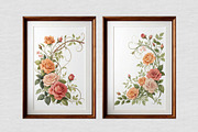 Quirky Whimsy Hand Drawn Flowers, a Decorative Illustration by MRI STUDIO (Thumbnail 34 of 45)