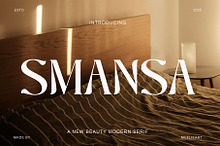 Smansa Beauty Modern Serif