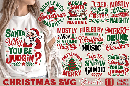 Christmas Svg Bundle