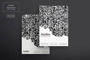Mega Bundle | Atelier, a Poster Template by Amber Graphics (Thumbnail 5 of 13)
