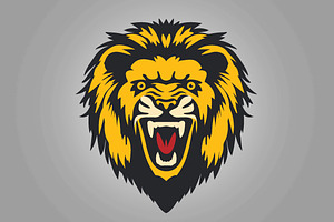 Lion head