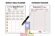 IVF / IUI PLANNER TEMPLATE PRINTABLE, a Templates & Theme by EffahArt (Thumbnail 4 of 6)